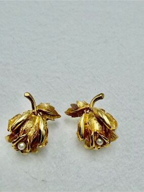 Vintage Marcel Boucher Clip-On Earrings